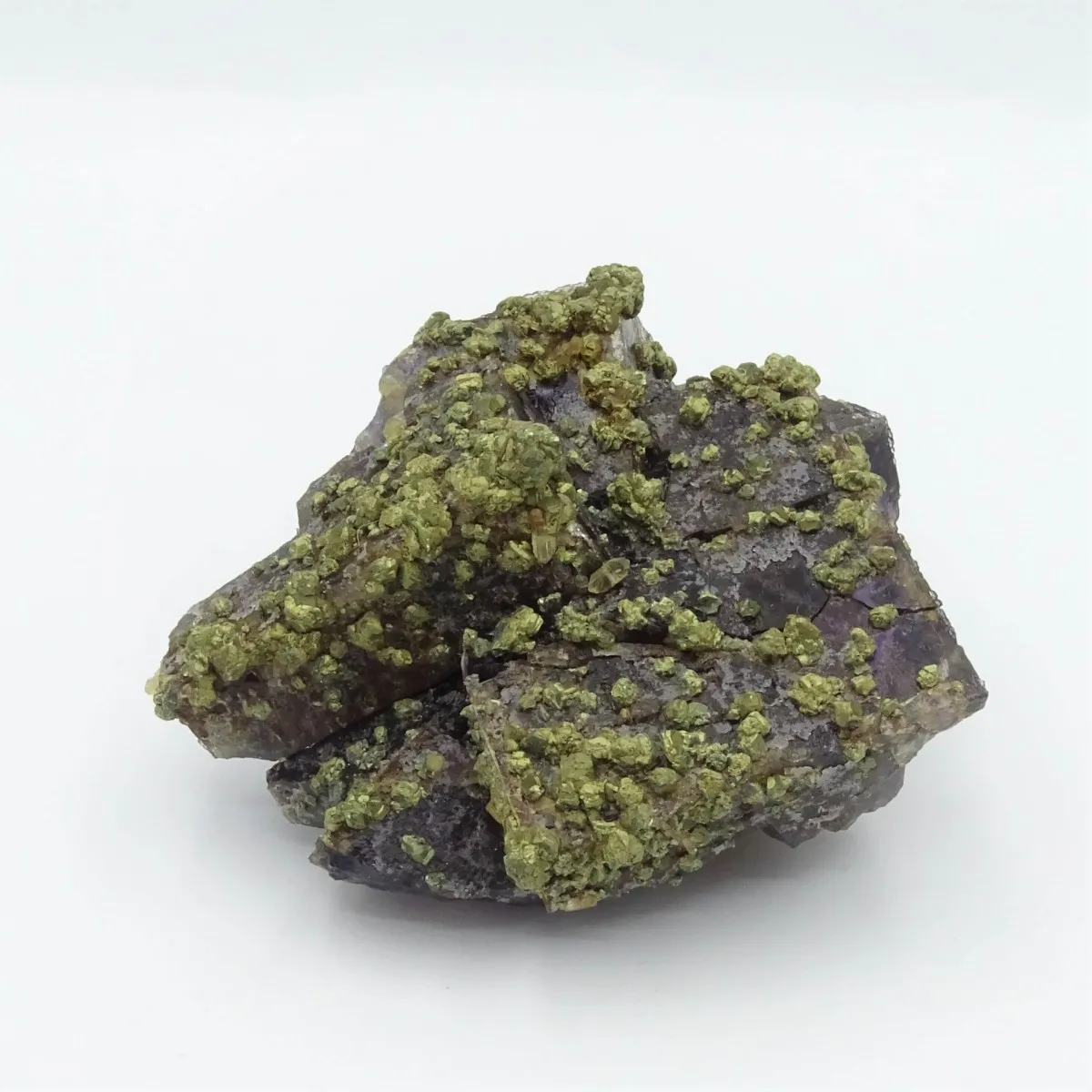 Fluorit - Chalkopyrit Sammelstück 221g, Deutschland