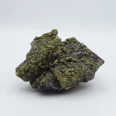 Fluorite - chalcopyrite collection piece 221g, Germany