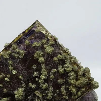 Fluorit - Chalkopyrit Sammelstück 221g, Deutschland