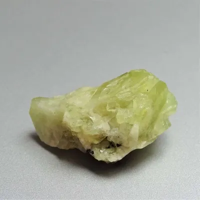 Brazilianite crystals in druse 36.7g, Brazil