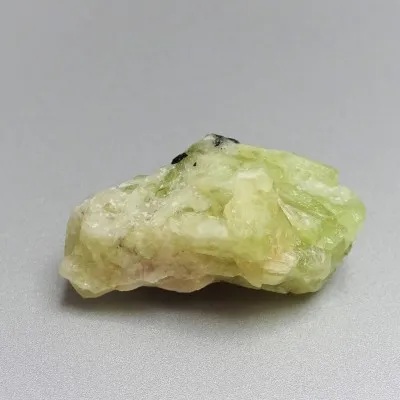 Brazilianit krystaly v drůze 36,7g, Brazílie