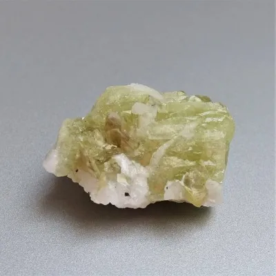 Brazilianite crystals in druse 28,2g, Brazil