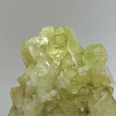 Brazilianit srostlice krystalů 71,7g, Brazílie