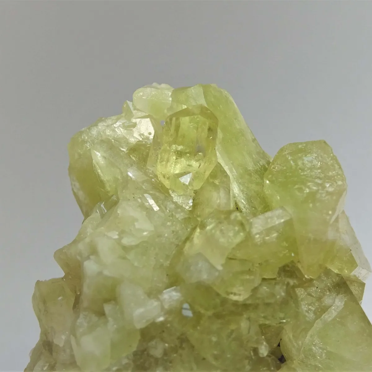 Brazilianit srostlice krystalů 71,7g, Brazílie