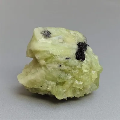 Brazilianit srostlice krystalů 86,3g, Brazílie