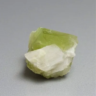 Brazilianite crystals in druse 39.5g, Brazil