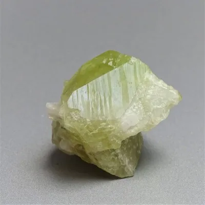 Brazilianite crystals in druse 39.5g, Brazil