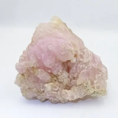 Rosen quarz kristall 665g, Brasilien