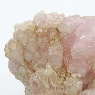 Rosen quarz kristall 665g, Brasilien