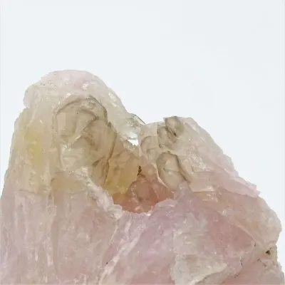 Rosen quarz kristall 665g, Brasilien