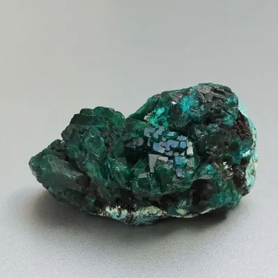 Dioptas přírodní krystaly 32g, Kongo