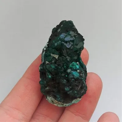 Dioptas přírodní krystaly 32g, Kongo
