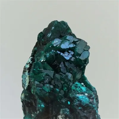 Dioptas natural crystals 32g, Congo
