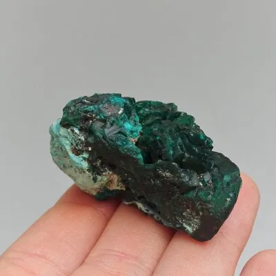 Dioptas přírodní krystaly 32g, Kongo