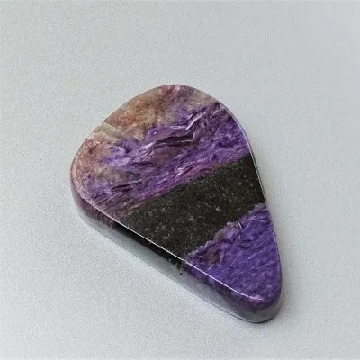 Charoit / Charoit polierter Teller 42,2g, Russland