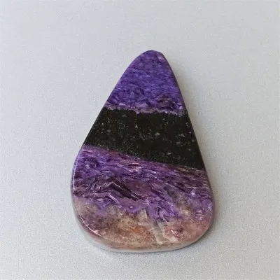 Charoit / Charoit polierter Teller 42,2g, Russland