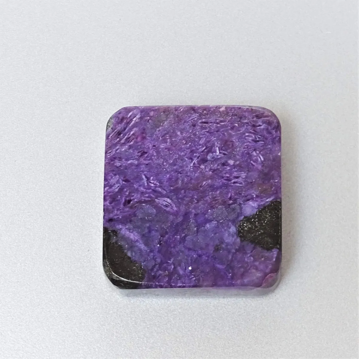 Charoit / Charoit polished plate 38g, Russia