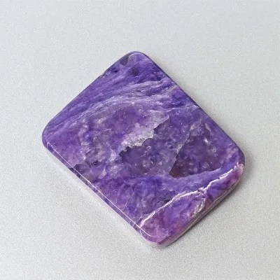 Charoit / Charoit polierter Teller 26,8g, Russland