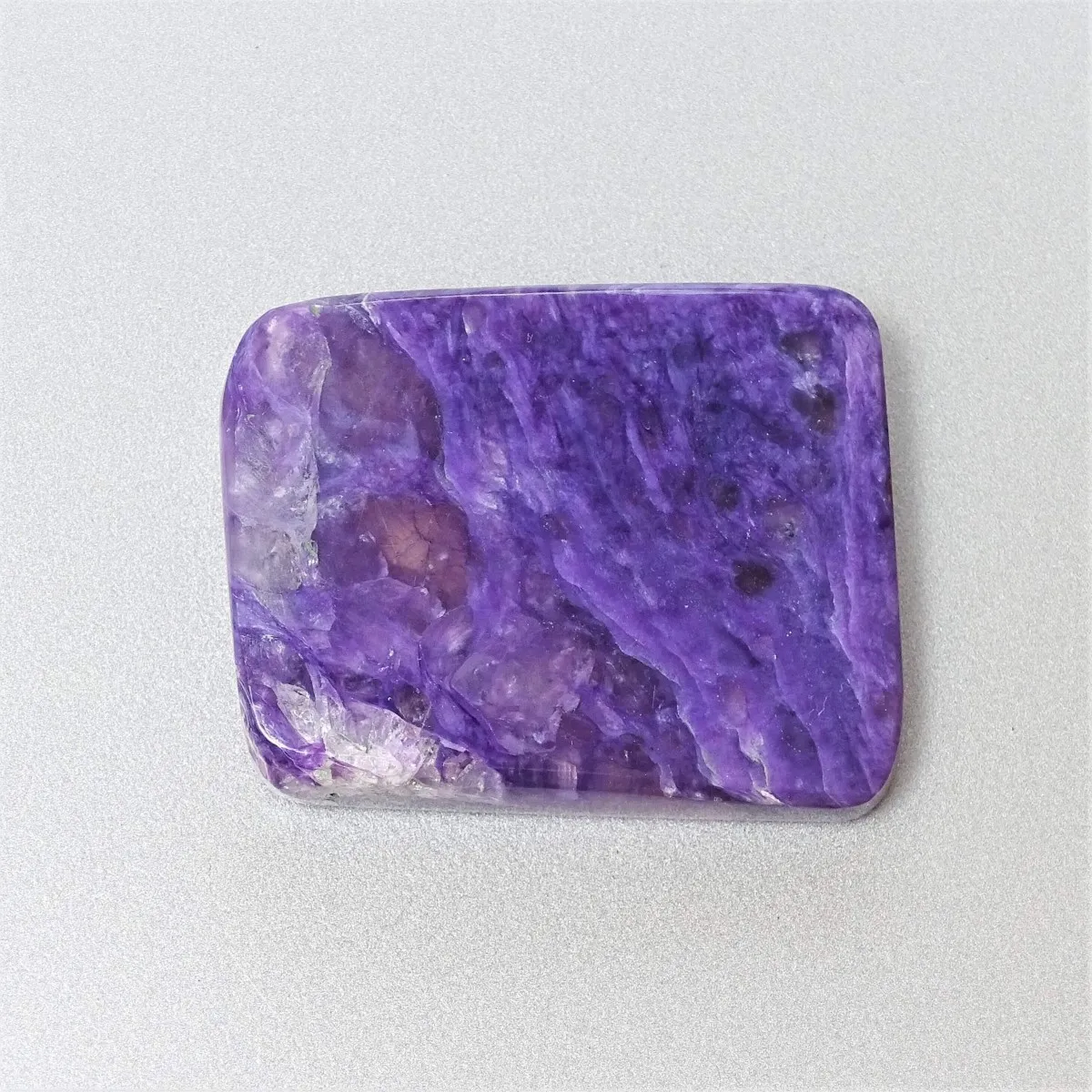 Charoit/Čaroit leštěný 26,8g, Rusko