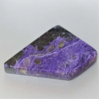 Charoit / Charoit polished plate 83.3g, Russia