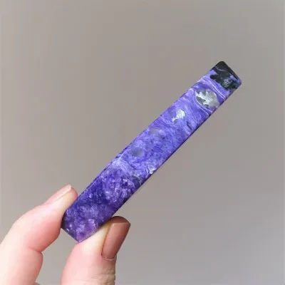 Charoit/Čaroit leštěný 83,3g, Rusko