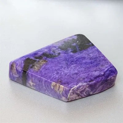 Charoit / Charoit polished plate 69.8g, Russia