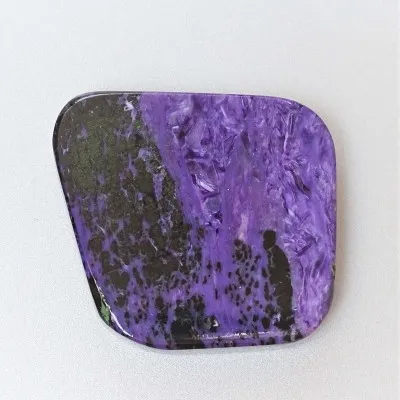 Charoit / Charoit polierter Teller 66g, Russland