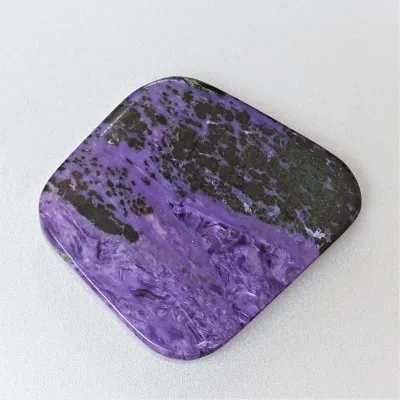 Charoit / Charoit polished plate 66g, Russia