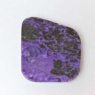 Charoit / Charoit polierter Teller 66g, Russland