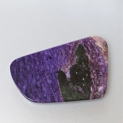 Charoit / Charoit polierter Teller 107,7g, Russland