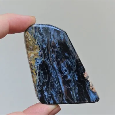 Pietersit Poliermineral in Spitzenqualität 64,4g, Namibia
