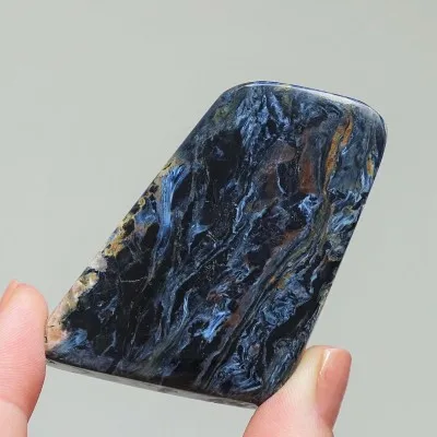 Pietersit Poliermineral in Spitzenqualität 64,4g, Namibia