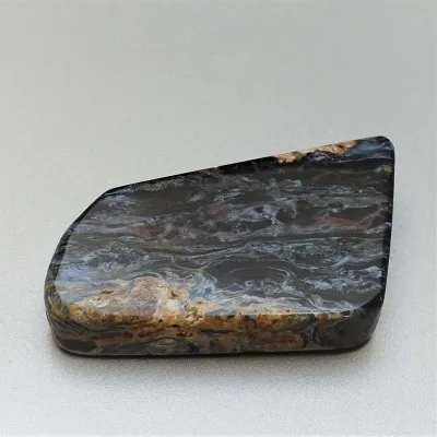 Pietersit Poliermineral in Spitzenqualität 64,4g, Namibia