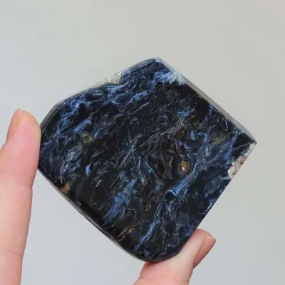 Pietersit poliertes natürliches Mineral 99,2g, Namibia