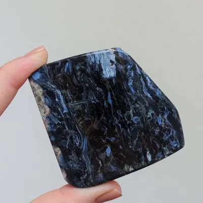 Pietersit leštěný přírodní minerál 99,2g, Nambie