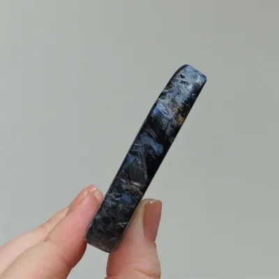 Pietersit leštěný přírodní minerál 99,2g, Nambie