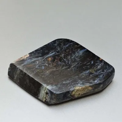 Pietersit leštěný přírodní minerál 99,2g, Nambie