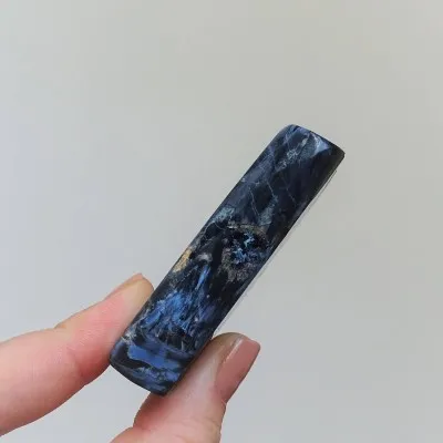 Pietersit polished natural mineral 80g, Namibia