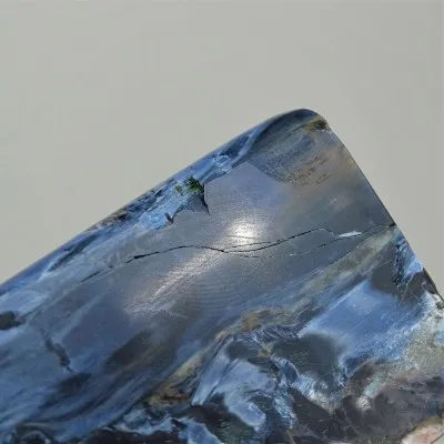 Pietersit poliertes natürliches Mineral 80g, Namibia