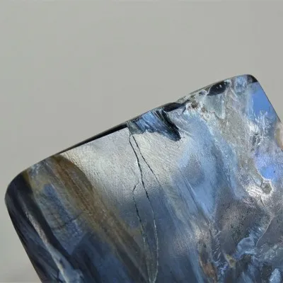 Pietersit polished natural mineral 80g, Namibia