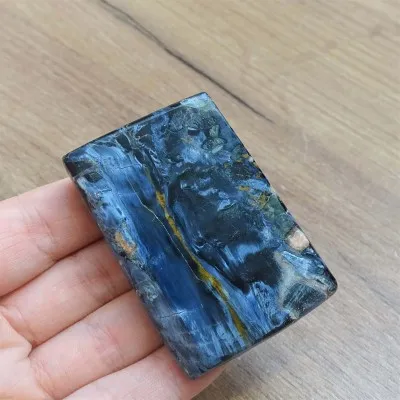 Pietersit polished natural mineral 80g, Namibia
