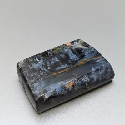 Pietersit polished natural mineral 80g, Namibia