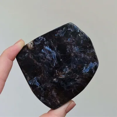 Pietersit polished natural mineral 145.3g, Namibia