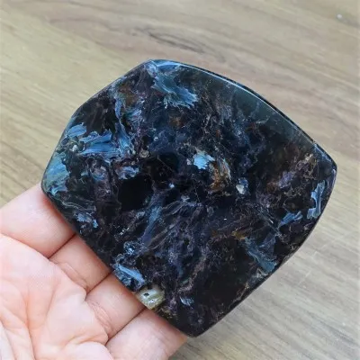 Pietersit leštěný přírodní minerál 145,3g, Nambie