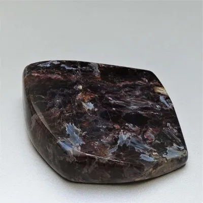 Pietersit leštěný přírodní minerál 145,3g, Nambie