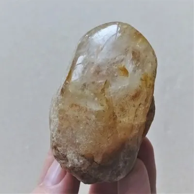 Lodolite (quartz with inclusions)