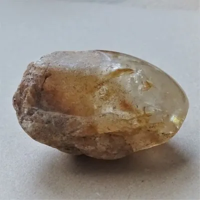 Lodolite (quartz with inclusions)