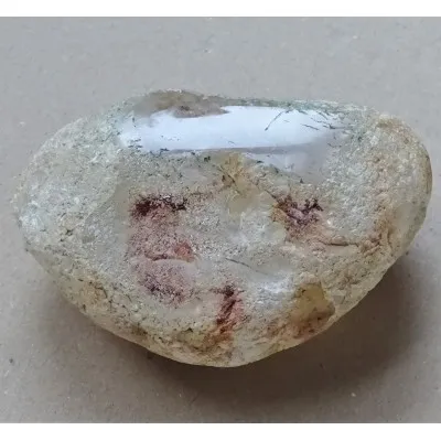 Lodolit (Kristall mit Einschlüssen) 437g, Brasilien