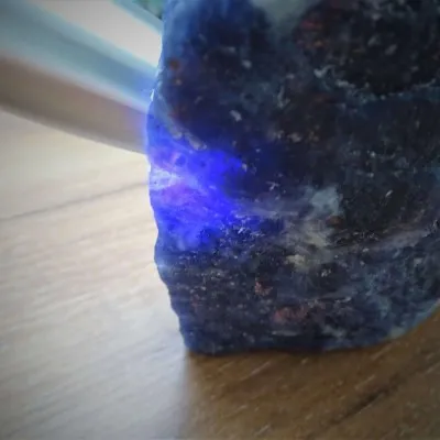 Iolith/Cordierit natürliches Mineral 2502g, Tansania
