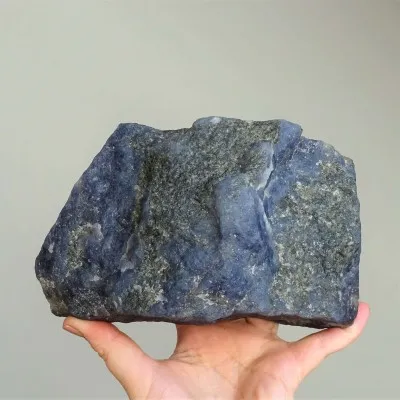 Iolith/Cordierit natürliches Mineral 2502g, Tansania